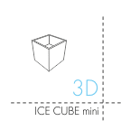 donica ICE CUBE mini