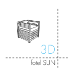 fotel SUN