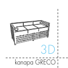 kanapa GRECO