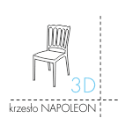 krzesło NAPOLEON