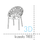 krzesło TREE