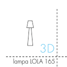 lampa LOLA 165