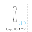 lampa LOLA 200