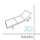 leżanka