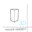 narożnik MADRYT