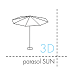 parasol SUN