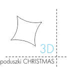 poduszki CHRISTMAS