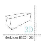 siedzisko BOX 120