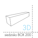 siedzisko BOX 200