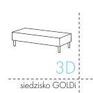 siedzisko GOLDi