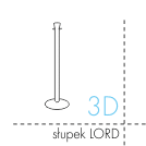 słupek LORD