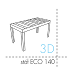 stół ECO 140