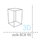 stolik BOX 90