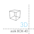 stolik BOXi 40