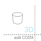 stolik COSTA