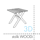 stolik WOODi