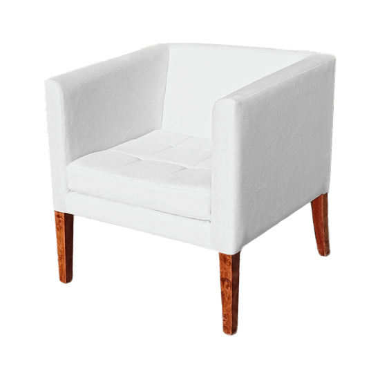 fotel ROMA biały