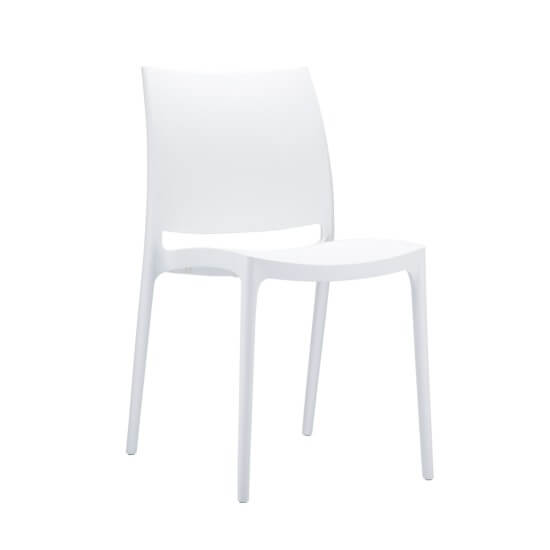 krzesło CASPE białe
