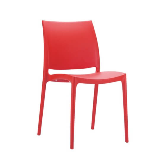 krzesło CASPE czerwone