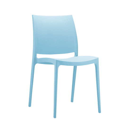krzesło CASPE niebieskie