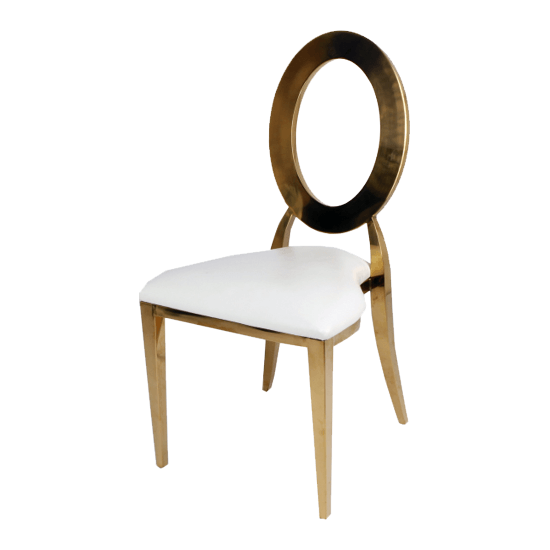 krzesło GLAMOUR solo white