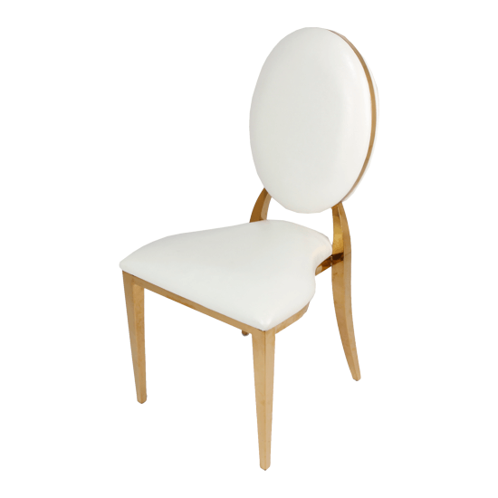 krzesło GLAMOUR white