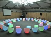 stoliki i fotele LEDi