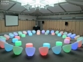stoliki i fotele LEDi