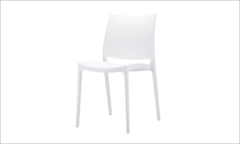 krzeslo CASPE białe