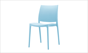 krzesło CASPE niebieskie