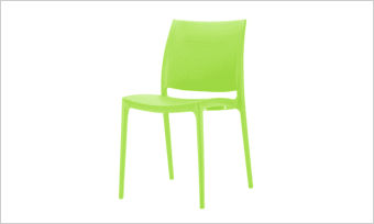 krzesło CASPE zielone