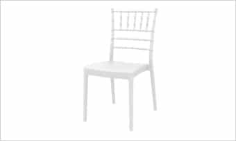 krzesło CHIAVARI białe