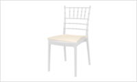 poduszka krzesło chiavari