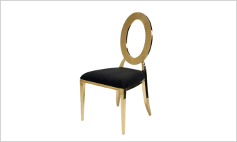 krzesło GLAMOUR solo black